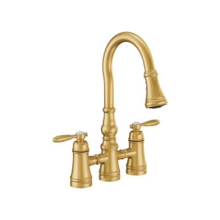 Moen Weymouth 2H Pulldown Bridge S73204BG